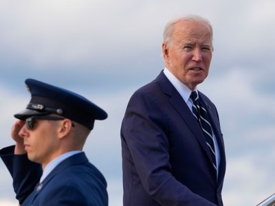 Байден призвал Конгресс срочно одобрить помощь Украине и Израилю