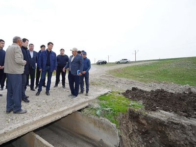 ДАРХАН САТЫБАЛДЫ РАСКРИТИКОВАЛ РЕМОНТНЫХ РАБОТ ВОДОКАНАЛОВ