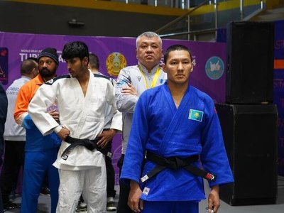 В ТУРКЕСТАНЕ ВПЕРВЫЕ ПРОХОДИТ ЧЕМПИОНАТ МИРА ПО ДЗЮДО