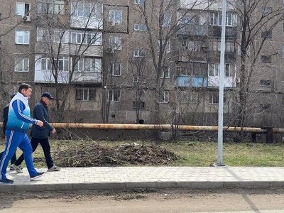 Ермаганбет Булекпаев призвал предпринимателей содержать в чистоте свои территории