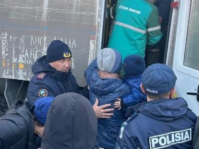 Жителей села Самарка эвакуируют из-за резкого повышения уровня реки Есиль