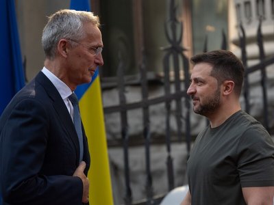 Столтенберг созвал заседание совета Украина – НАТО с участием Зеленского. Будет обсуждаться ПВО для Украины