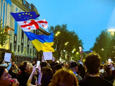 Призрак Евромайдана: боится ли Грузинская мечта повторить судьбу Януковича