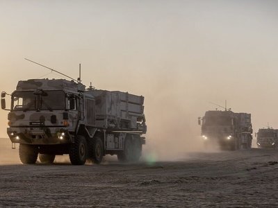 Производитель IRIS-T пообещал отправить еще одну систему в Украину через несколько недель