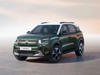 Новый Citroën C3 Aircross сочетает стильный дизайн с практичностью семиместного кроссовера