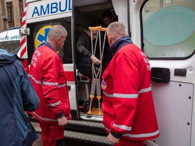 В Берлин выехали первые 13 из 60 ветеранов с ампутационными ранениями — Кличко