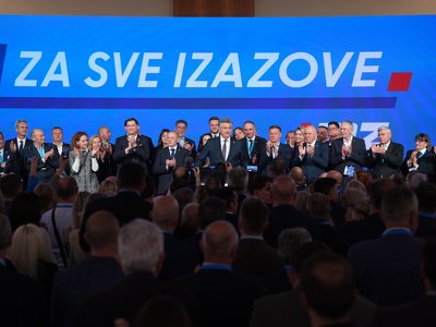 Вибори до парламенту Хорватії виграла партія прем’єра, який підтримує Україну