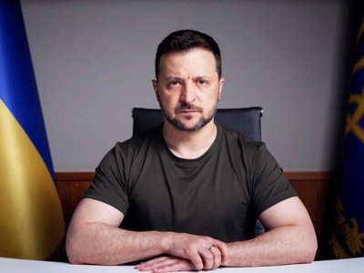 «Россия перемещает ракетоносители на Каспий» – Зеленский об атаках на Черноморский флот