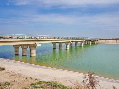 В ТУРКЕСТАНСКОЙ ОБЛАСТИ УРОВЕНЬ ВОДЫ В РЕКАХ И ОЗЕРАХ В НОРМЕ