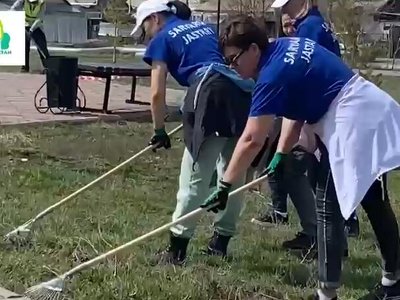 Акция «ТАЗА КАЗАХСТАН»