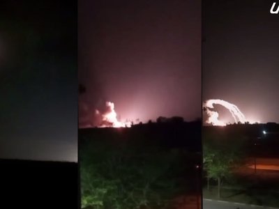 Генштаб показал видео удара по аэродрому в Джанкое