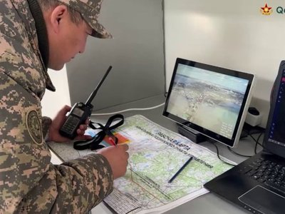 Военнослужащие помогают отслеживать паводковую обстановку в СКО в режиме реального времени