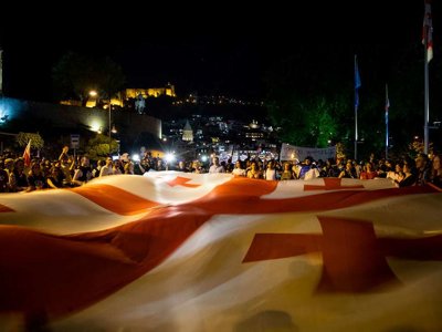 МИД возмущено заявлением премьера Грузии об угрозе украинизации