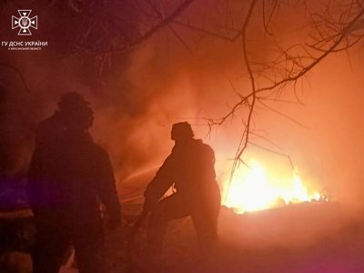 В Днепре российская ракета ударила по пятиэтажке, возник пожар, есть пострадавшие, в области – погибшие – ОВА