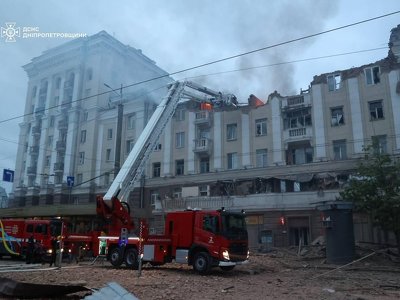 Ракетний удар по Дніпру та області: відомо про 8 загиблих та 29 постраждалих