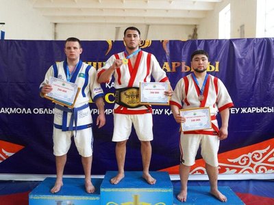 В Кокшетау определен сильнейший борец Қазақ күресі