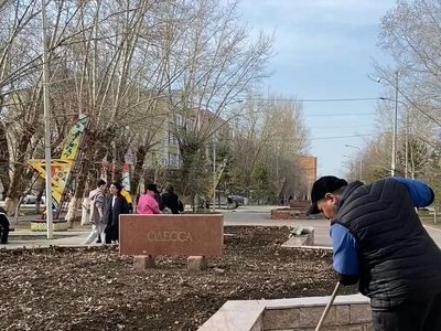 Образовательные учреждения принимают участие в республиканской экологической акции Таза Қазақстан