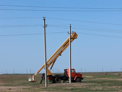 ВОССТАНОВЛЕНИЕ ЭЛЕКТРОСНАБЖЕНИЯ ПОСЛЕ ПАВОДКА В ЮЖНОМ РЕГИОНЕ КОСТАНАЙСКОЙ ОБЛАСТИ