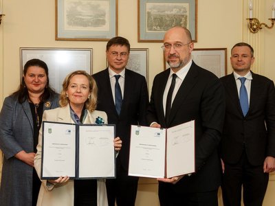 ЕИБ даст Украине €560 млн в 2024, - Шмыгаль