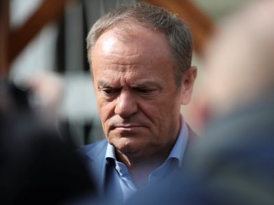 Туск призвал польских фермеров отказаться от блокирования границы с Украиной