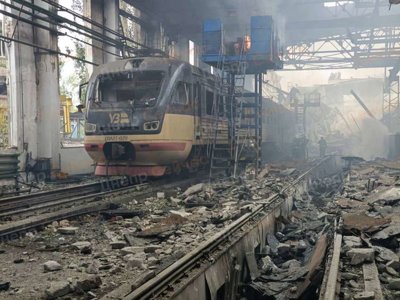 В результате ракетного удара по Днепру погибла работница Укрзализныци: у нее остались двое детей