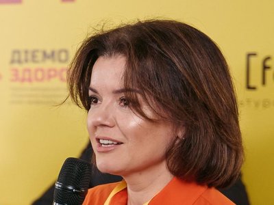Маричка Падалко стала модератором презентации книги рецептов для школьного питания от Евгения Клопотенко