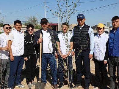 КИЕЛІ МЕКЕН: В СУББОТНИКЕ В САУРАНЕ ПРИНЯЛИ УЧАСТИЕ ОКОЛО 2 ТЫСЯЧ ЧЕЛОВЕК
