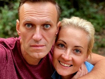 Алексею и Юлии Навальным вручили «Премию за свободу СМИ»