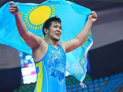 Ещё одну лицензию на Олимпиаду завоевали казахстанские борцы