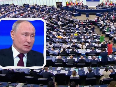 “Выборы” Путина: Европарламент даст оценку итогам голосования за президента РФ
