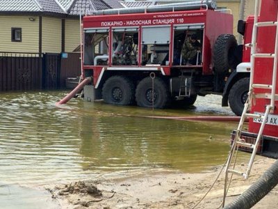 Паводки в Кульсары: уровень воды в реке Жем пошёл на спад