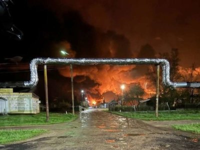Более 50 украинских БПЛА атаковали россию. Видео