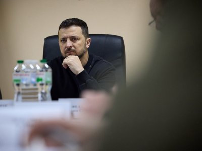 Зеленский назвал двойными стандартами сбивание союзниками иранских ракет