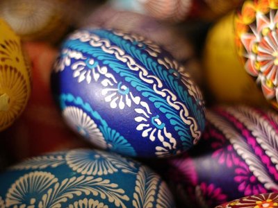 Топ 5 оригинальных идей украшения яиц на Пасху