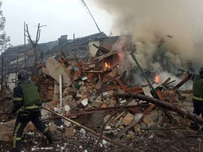 Подверглись разрушениям дома: последствия российских атак на Одессу 20 апреля