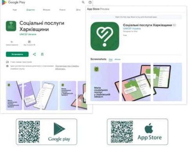 Приложение Социальные услуги Харьковщины заработало для жителей громад региона