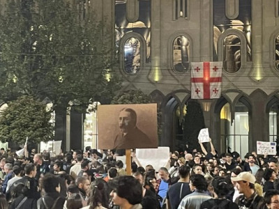 В ГМ обвинили в студентов в «борьбе с грузинской идентичностью» из-за Чавчавадзе