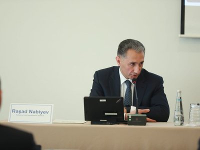 Рашад Набиев оценил развитие азербайджанского дзюдо