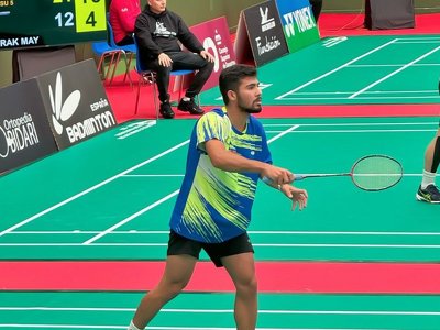 Азербайджанский бадминтонист стал третьим в Испании