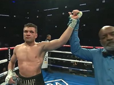 Не залишив жодного шансу: миколаївський боксер Дерев'янченко переміг американця Александера