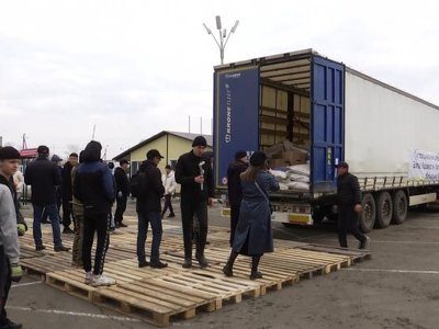 Около 600 тонн гуманитарной помощи поступило в СКО