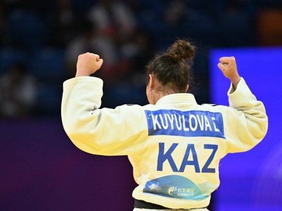 Казахстанка взяла бронзу чемпионата Азии по дзюдо