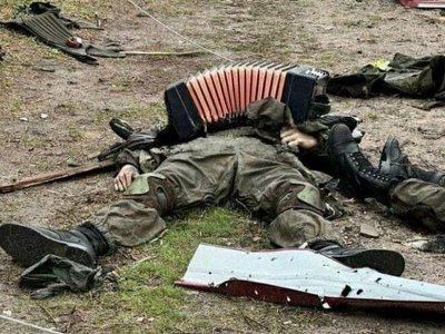 Боевые потери российских оккупантов: Общие данные по состоянию на 21 апреля