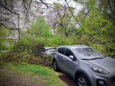 На завтра в Одесі знову оголосили штормове попередження(фото)