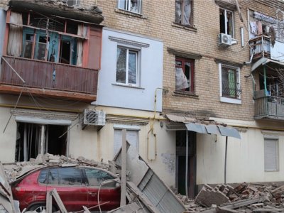 В Херсонской области силы РФ сбросили две авиабомбы на село Козацкое – власти