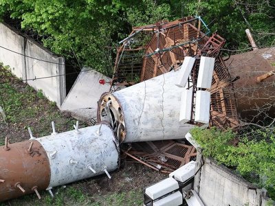 В Харькове нет эфирного телевидения после разрушения телебашни ракетой Х-59 — губернатор - ASN