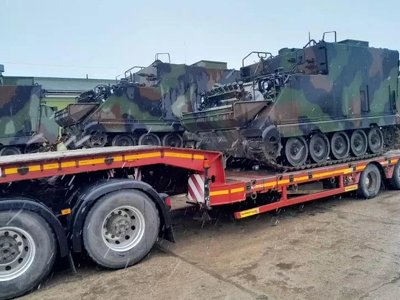 Украина получила бронемашины М577 от Литвы: что это за техника