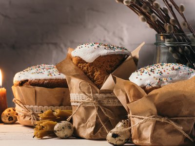 Пасха приближается: где заказать лучший пасхальный кекс
