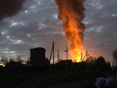 СБУ взяло на себя ночную атаку на нефтяные предприятия под Смоленском – СМИ