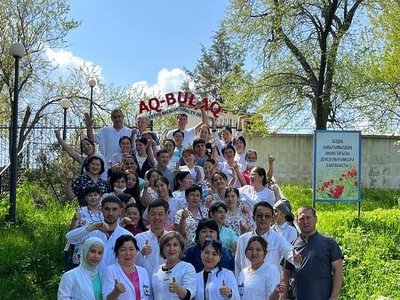 РЕАБИЛИТАЦИОННЫЙ ЦЕНТР «АК БУЛАК» В ТУРКЕСТАНСКОЙ ОБЛАСТИ ПОМОГАЕТ ДЕТЯМ